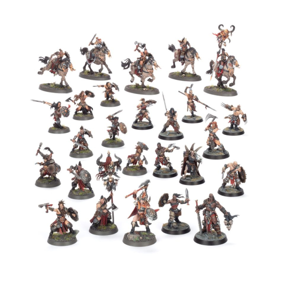 Spearhead: Slaves to Darkness – Darkoath Raiders Warhammer Age of Sigmar